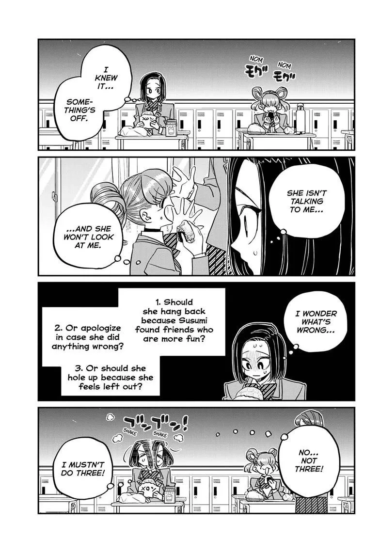 Read Komi-San Wa Komyushou Desu Manga Online