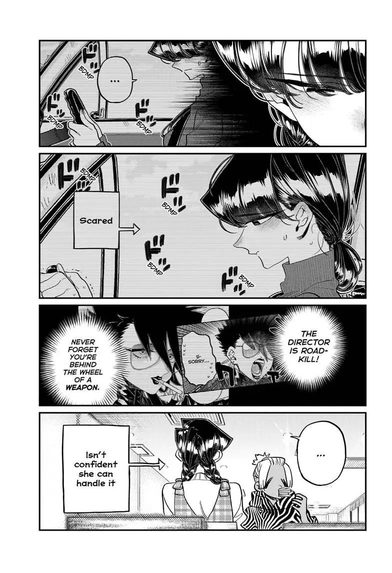 Read Komi-San Wa Komyushou Desu Manga Online
