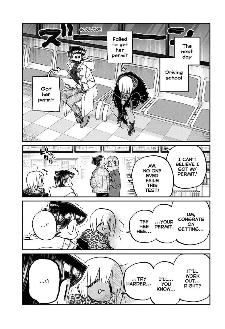 Read Komi-San Wa Komyushou Desu Manga Online