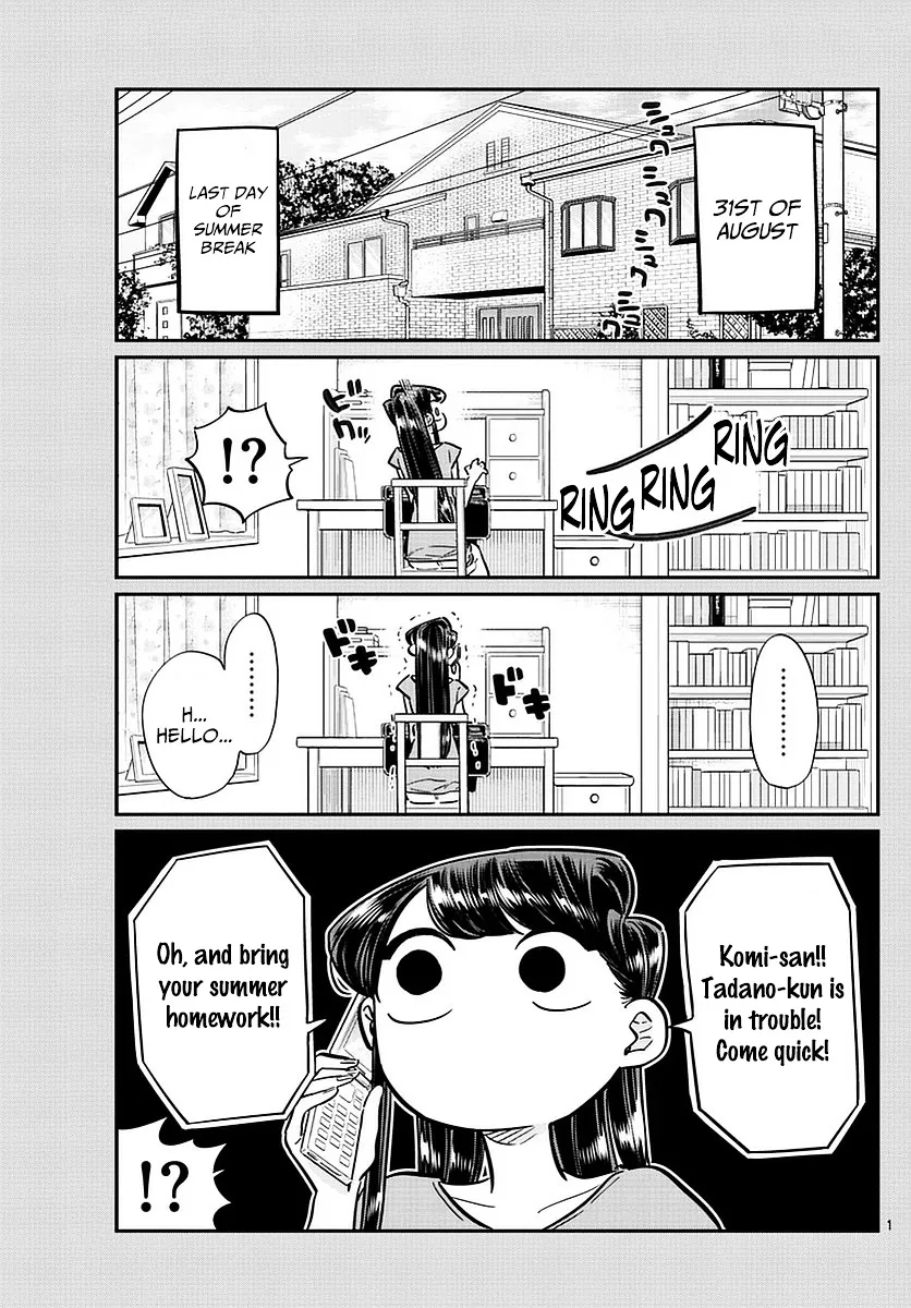 Read Komi-San Wa Komyushou Desu Manga Online