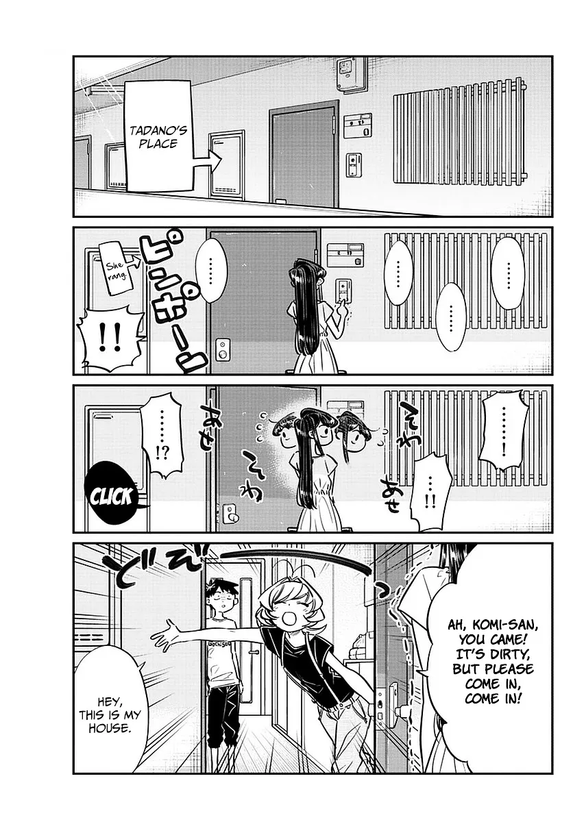 Read Komi-San Wa Komyushou Desu Manga Online