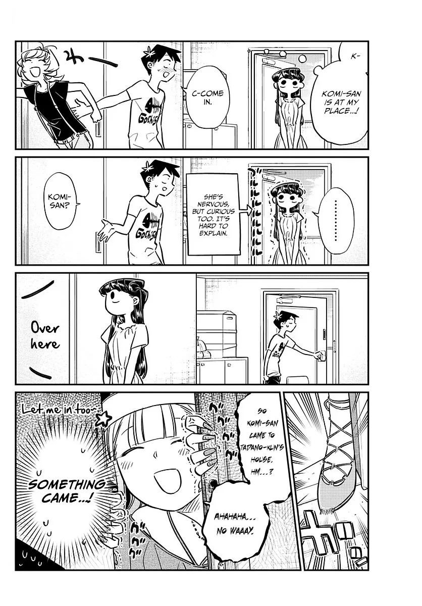 Read Komi-San Wa Komyushou Desu Manga Online