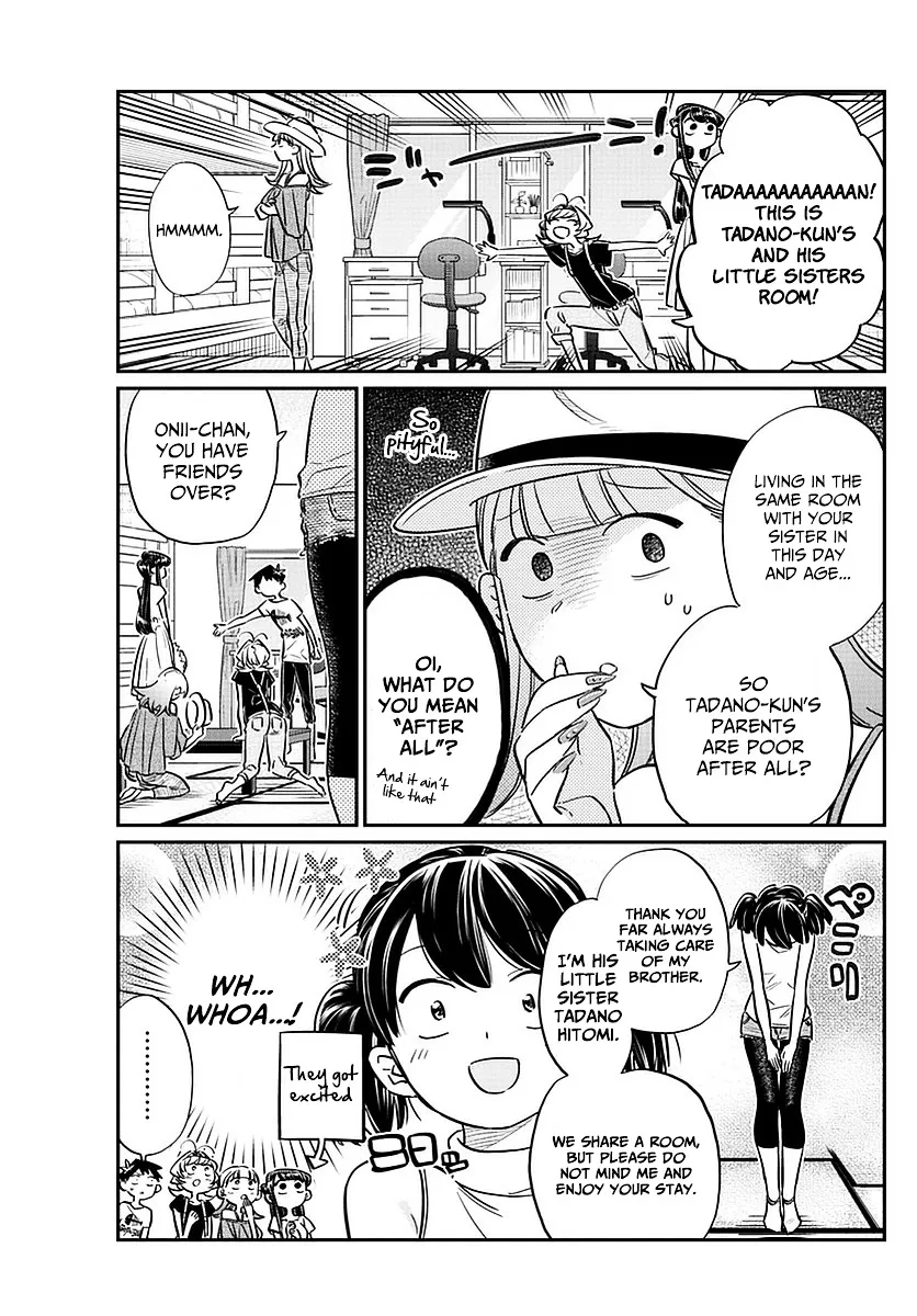 Read Komi-San Wa Komyushou Desu Manga Online