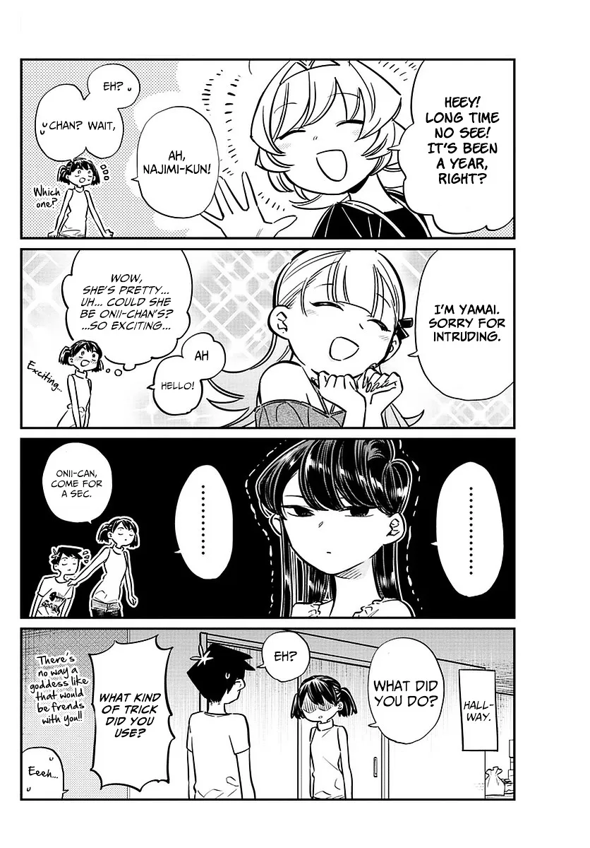 Read Komi-San Wa Komyushou Desu Manga Online