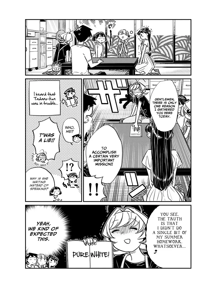 Read Komi-San Wa Komyushou Desu Manga Online