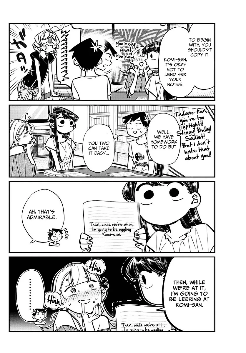 Read Komi-San Wa Komyushou Desu Manga Online
