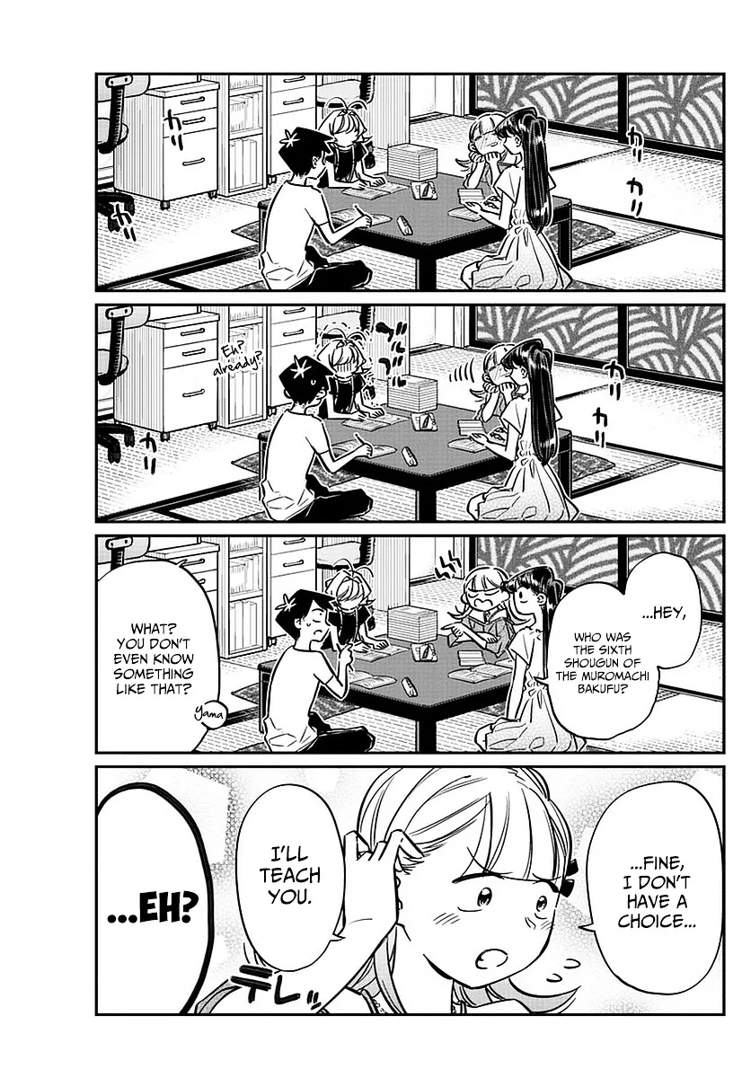 Read Komi-San Wa Komyushou Desu Manga Online
