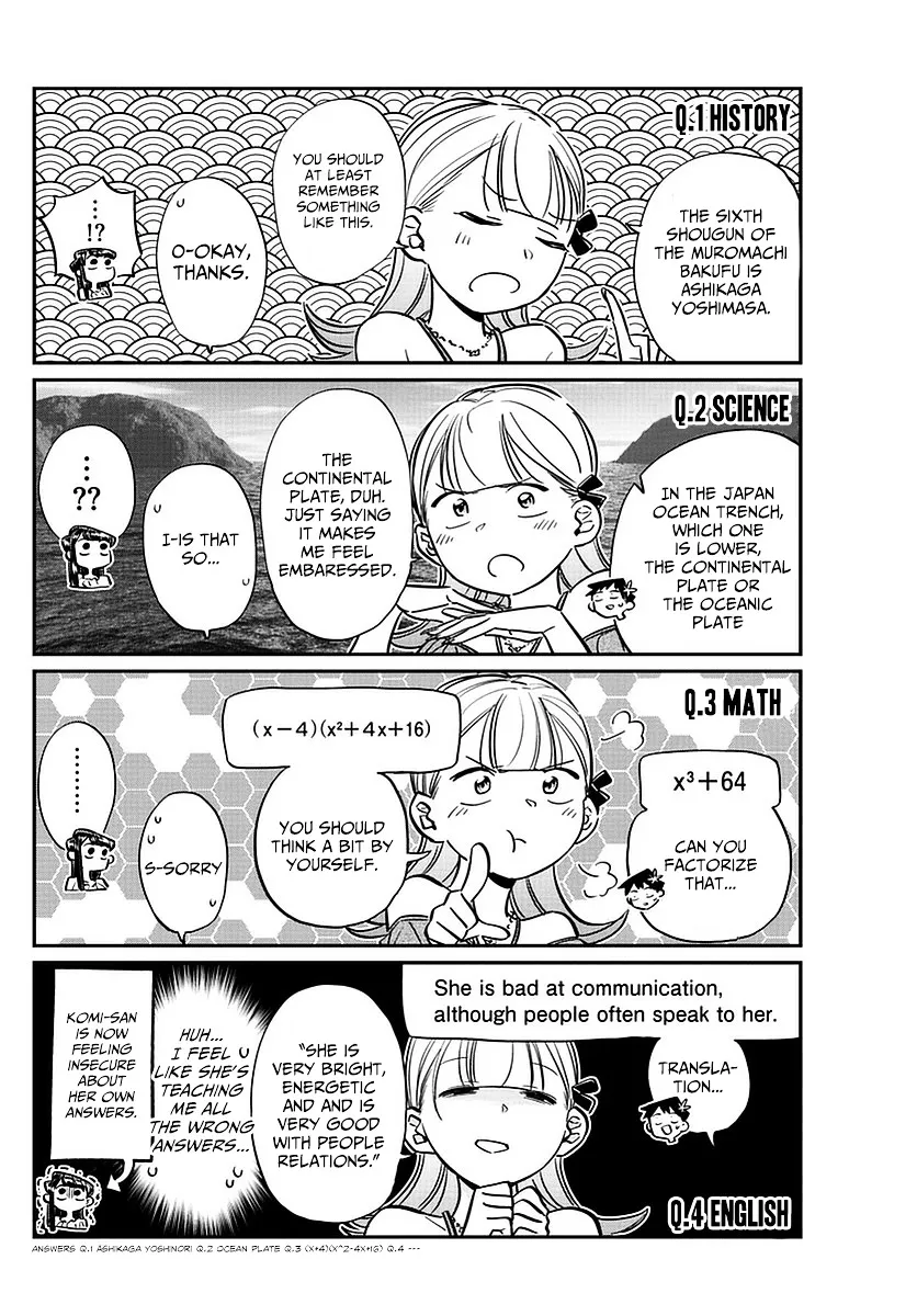Read Komi-San Wa Komyushou Desu Manga Online