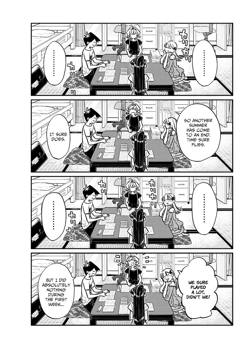 Read Komi-San Wa Komyushou Desu Manga Online