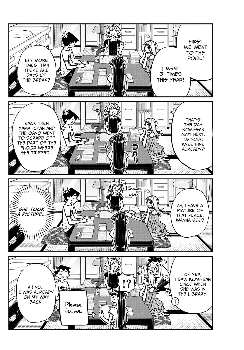 Read Komi-San Wa Komyushou Desu Manga Online