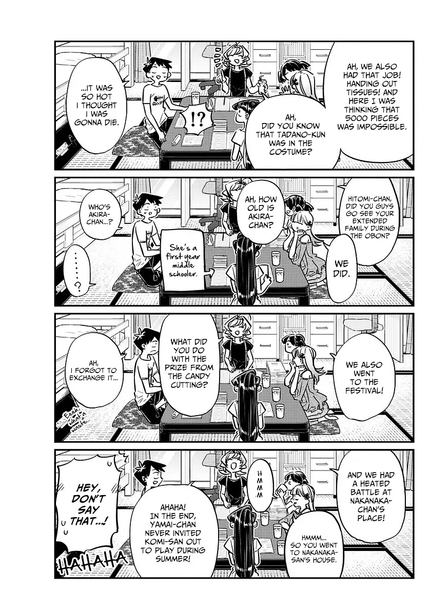 Read Komi-San Wa Komyushou Desu Manga Online