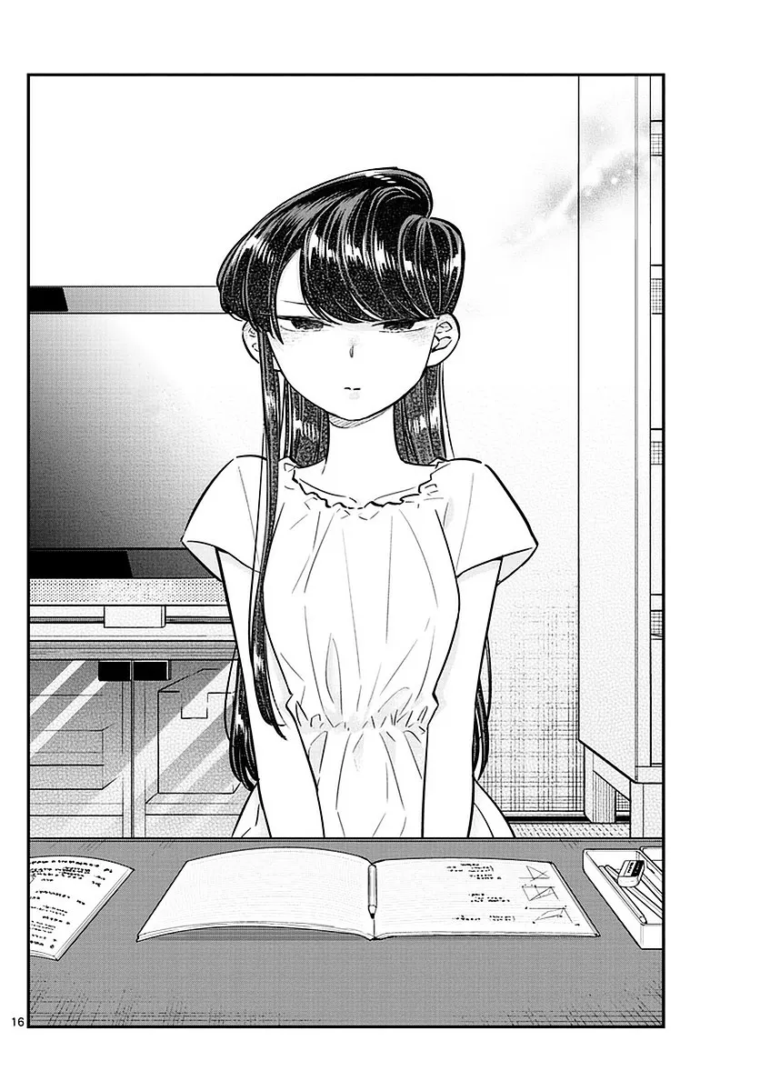 Read Komi-San Wa Komyushou Desu Manga Online