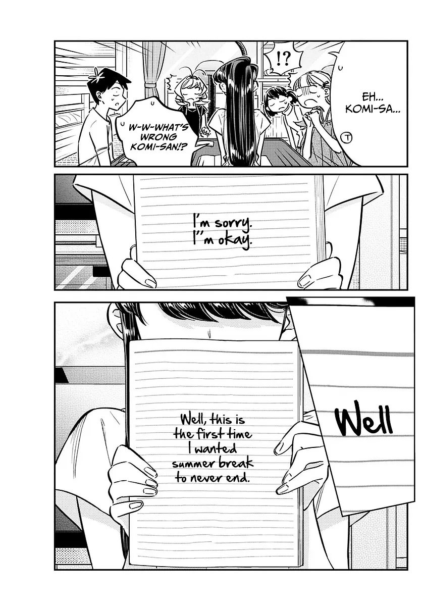 Read Komi-San Wa Komyushou Desu Manga Online