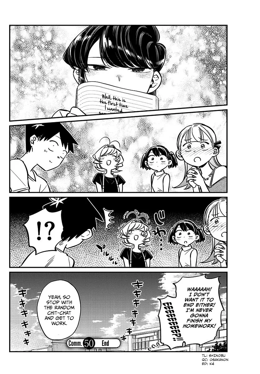 Read Komi-San Wa Komyushou Desu Manga Online