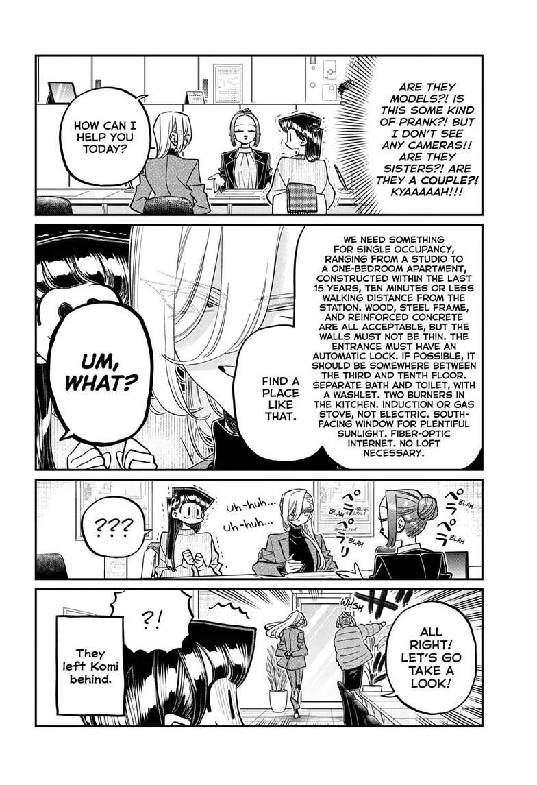 Read Komi-San Wa Komyushou Desu Manga Online