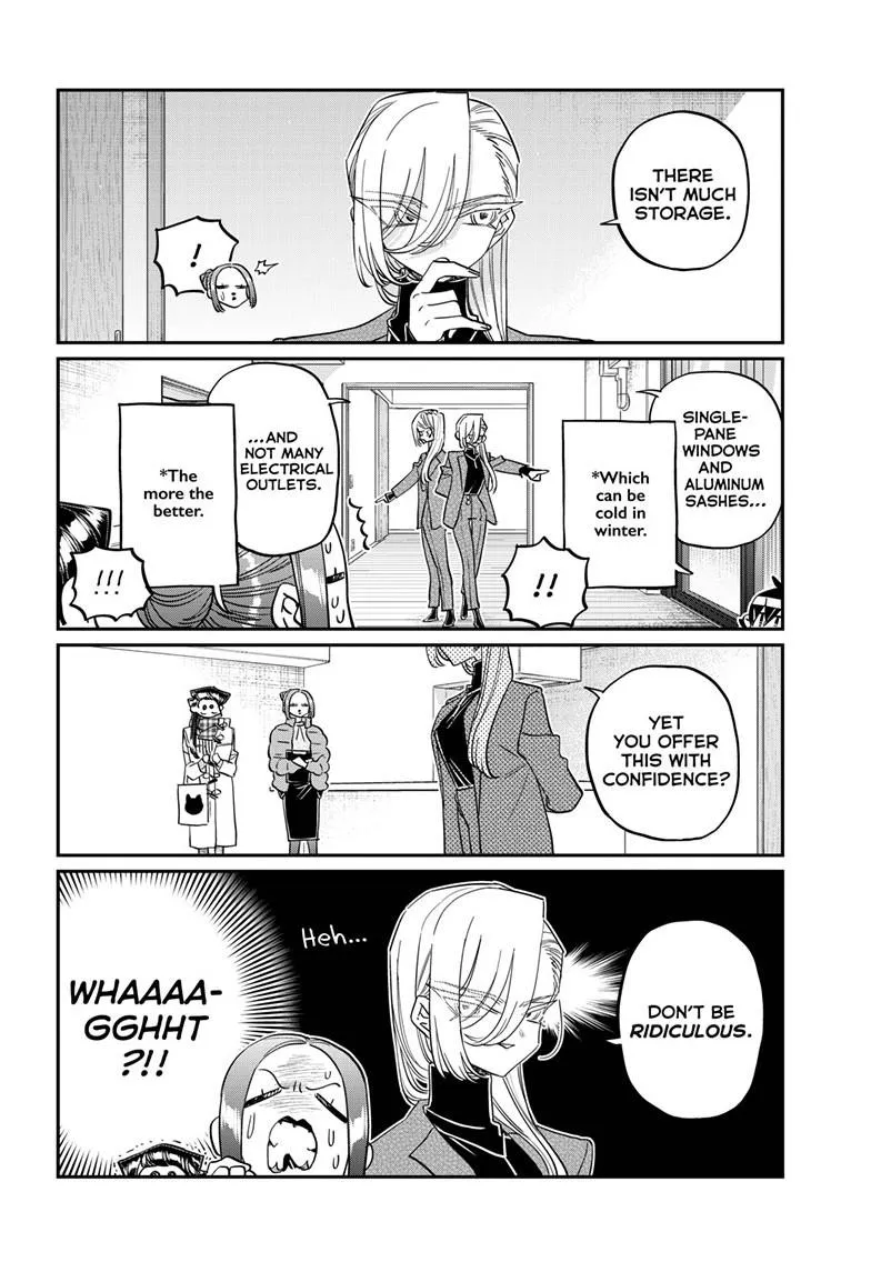 Read Komi-San Wa Komyushou Desu Manga Online