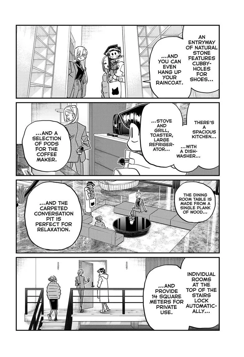 Read Komi-San Wa Komyushou Desu Manga Online