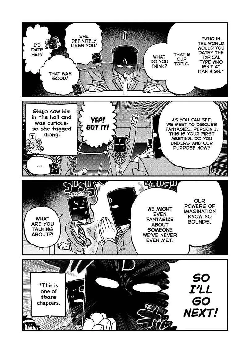 Read Komi-San Wa Komyushou Desu Manga Online