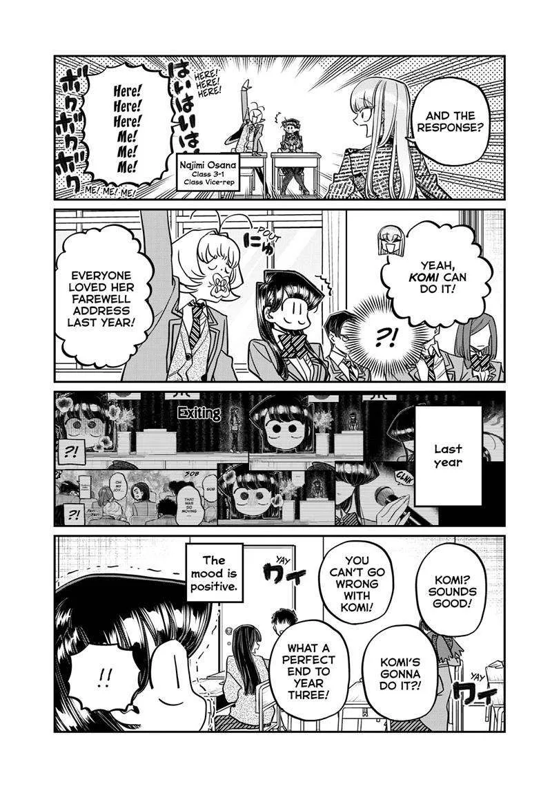 Read Komi-San Wa Komyushou Desu Manga Online