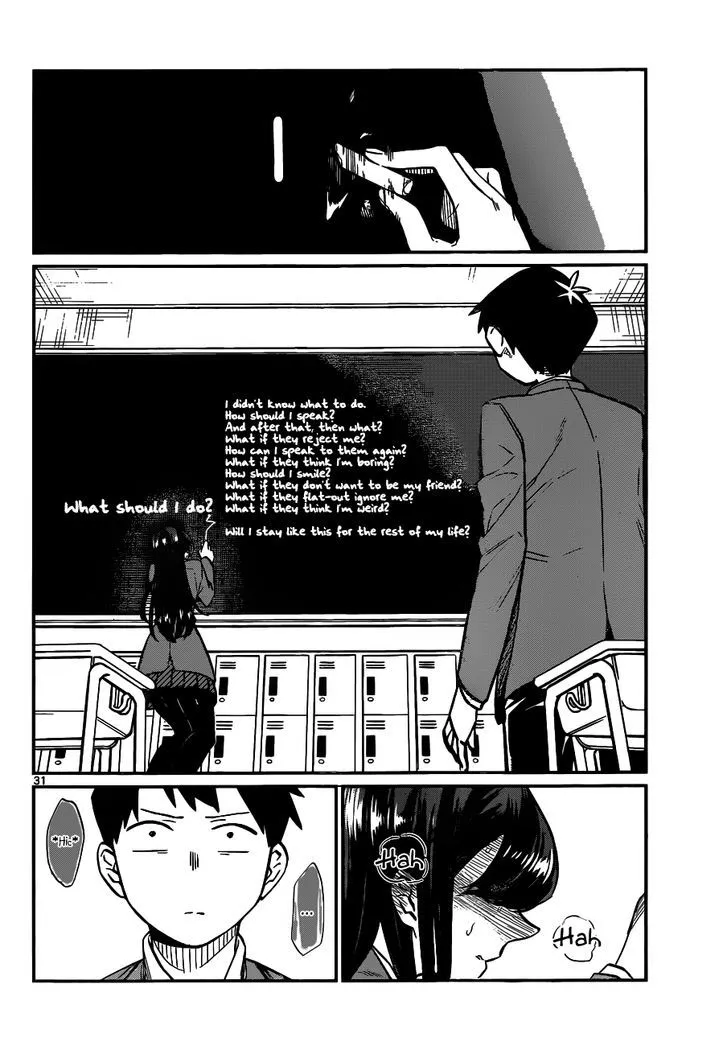 Read Komi-San Wa Komyushou Desu Manga Online