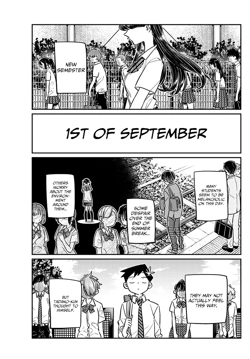 Read Komi-San Wa Komyushou Desu Manga Online