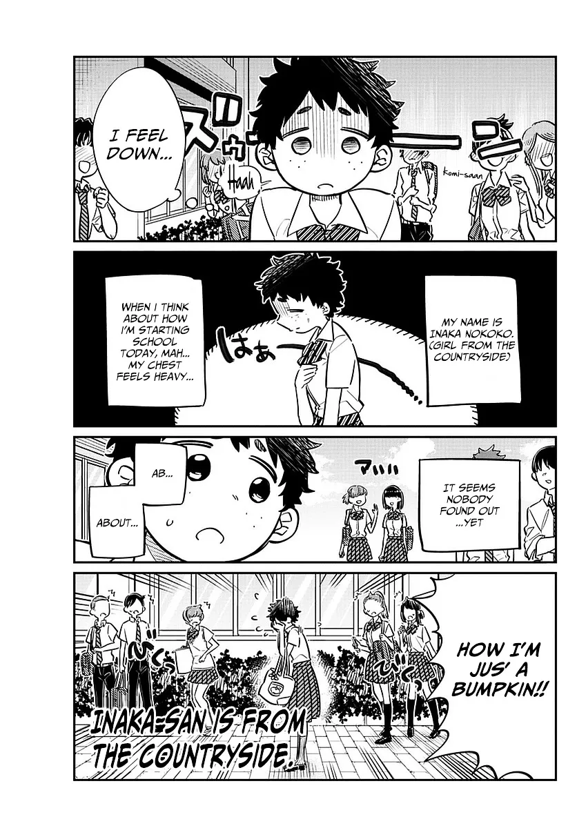 Read Komi-San Wa Komyushou Desu Manga Online