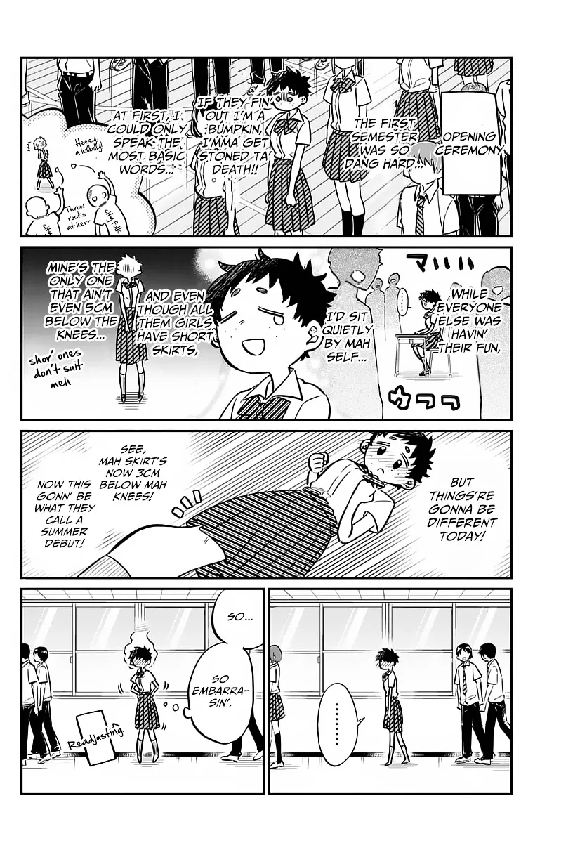 Read Komi-San Wa Komyushou Desu Manga Online