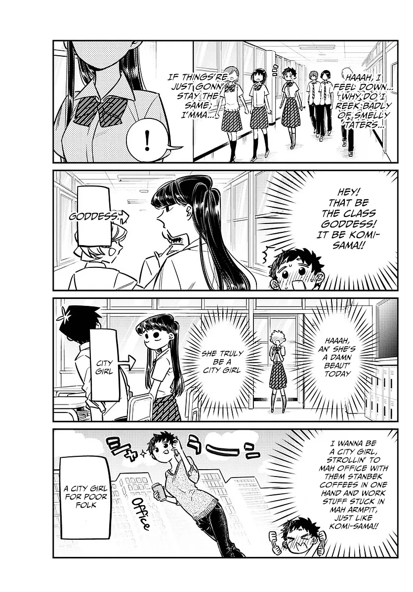 Read Komi-San Wa Komyushou Desu Manga Online