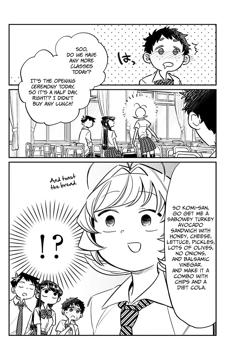 Read Komi-San Wa Komyushou Desu Manga Online