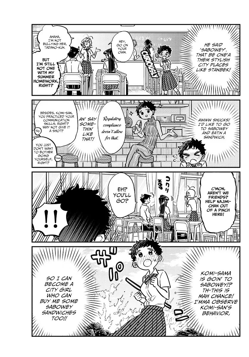 Read Komi-San Wa Komyushou Desu Manga Online