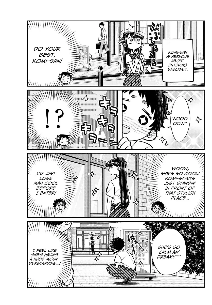 Read Komi-San Wa Komyushou Desu Manga Online