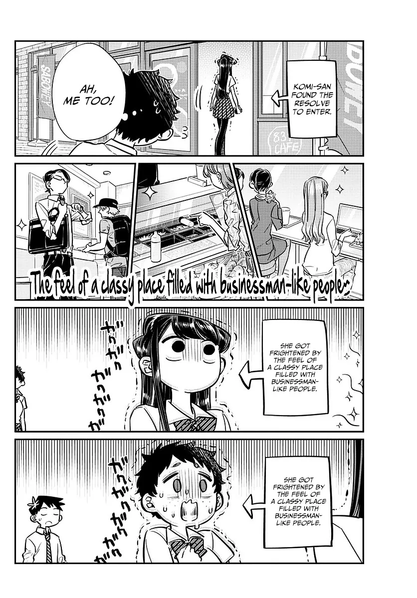 Read Komi-San Wa Komyushou Desu Manga Online