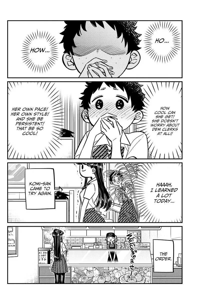 Read Komi-San Wa Komyushou Desu Manga Online