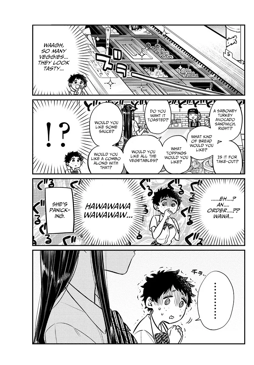 Read Komi-San Wa Komyushou Desu Manga Online
