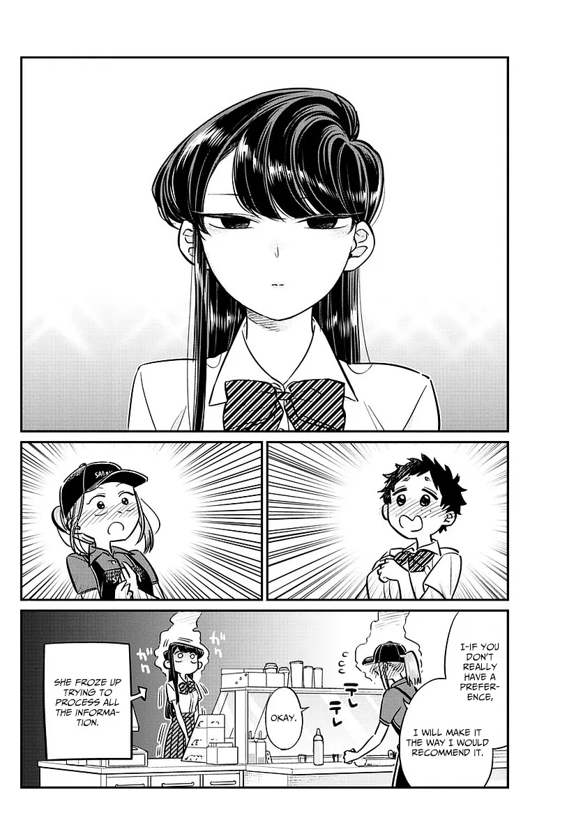 Read Komi-San Wa Komyushou Desu Manga Online