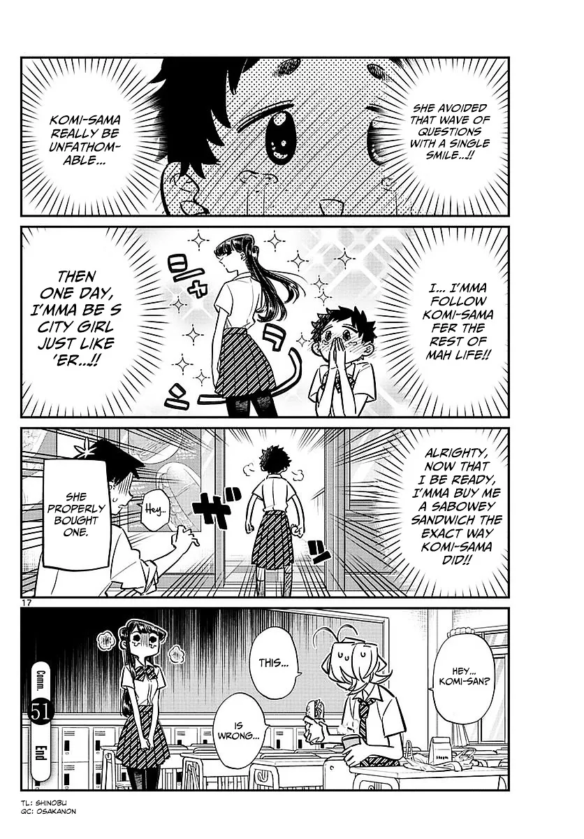 Read Komi-San Wa Komyushou Desu Manga Online