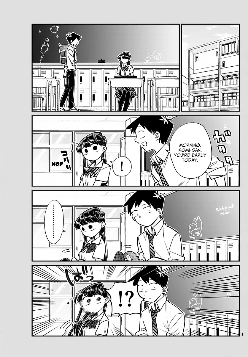 Read Komi-San Wa Komyushou Desu Manga Online