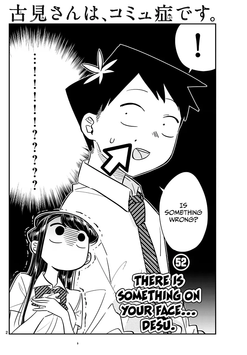 Read Komi-San Wa Komyushou Desu Manga Online