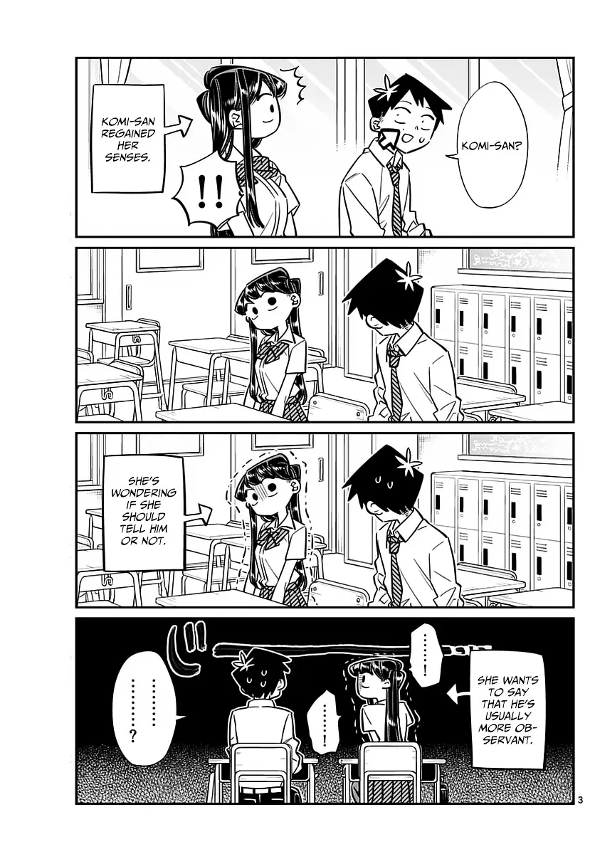 Read Komi-San Wa Komyushou Desu Manga Online