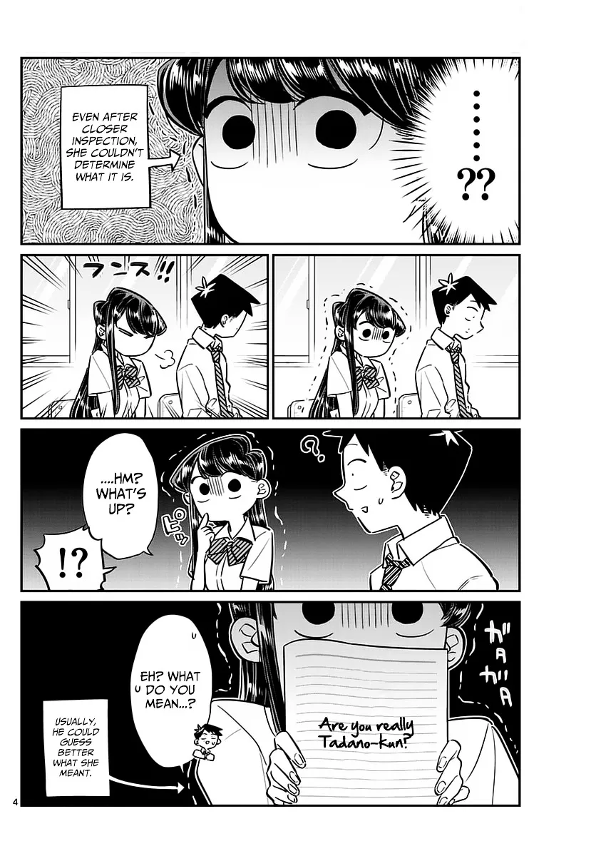 Read Komi-San Wa Komyushou Desu Manga Online