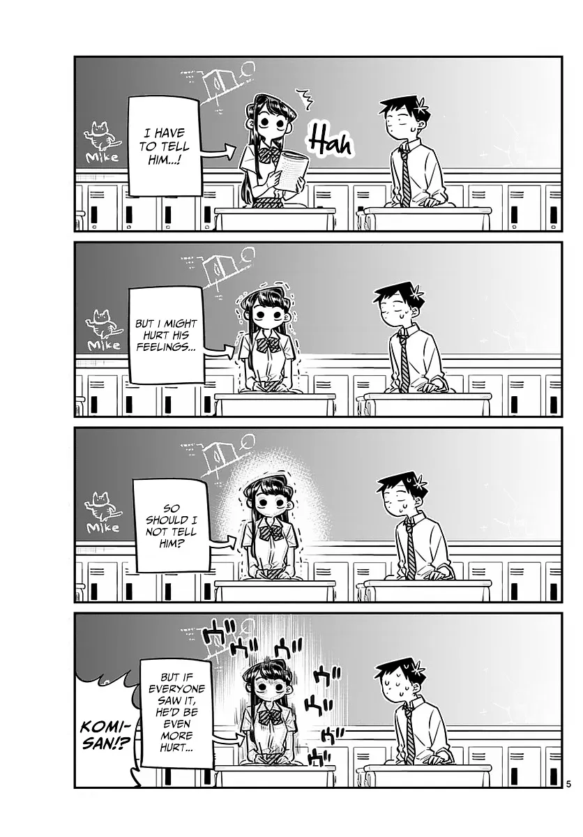 Read Komi-San Wa Komyushou Desu Manga Online