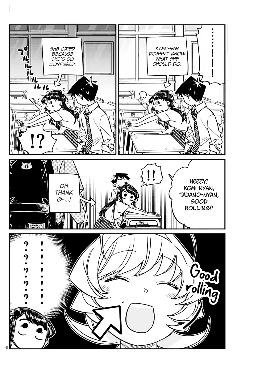 Read Komi-San Wa Komyushou Desu Manga Online