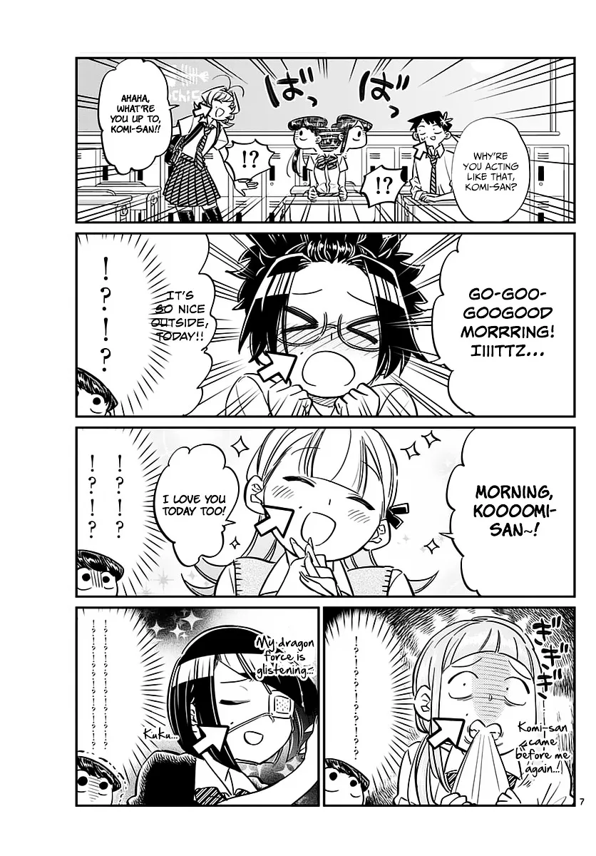 Read Komi-San Wa Komyushou Desu Manga Online
