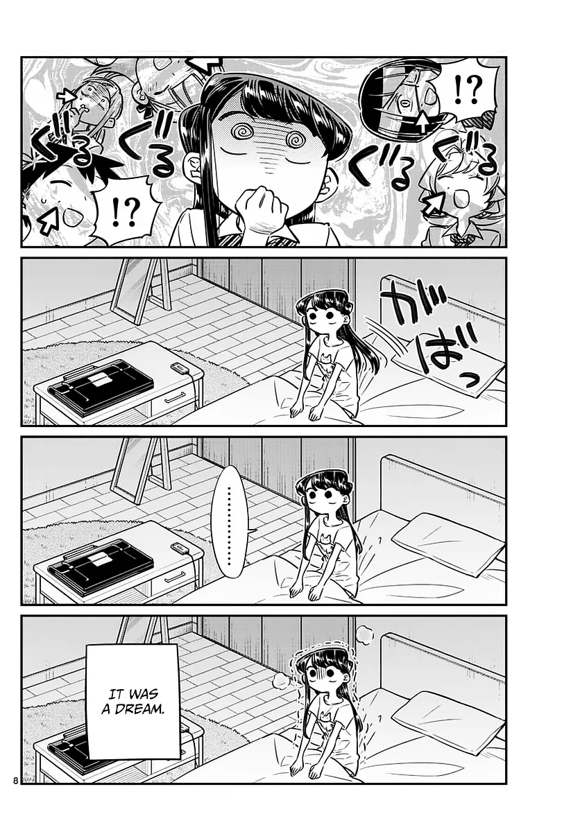 Read Komi-San Wa Komyushou Desu Manga Online