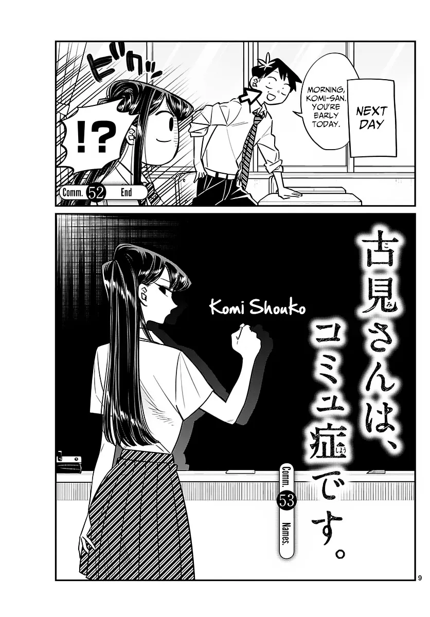 Read Komi-San Wa Komyushou Desu Manga Online