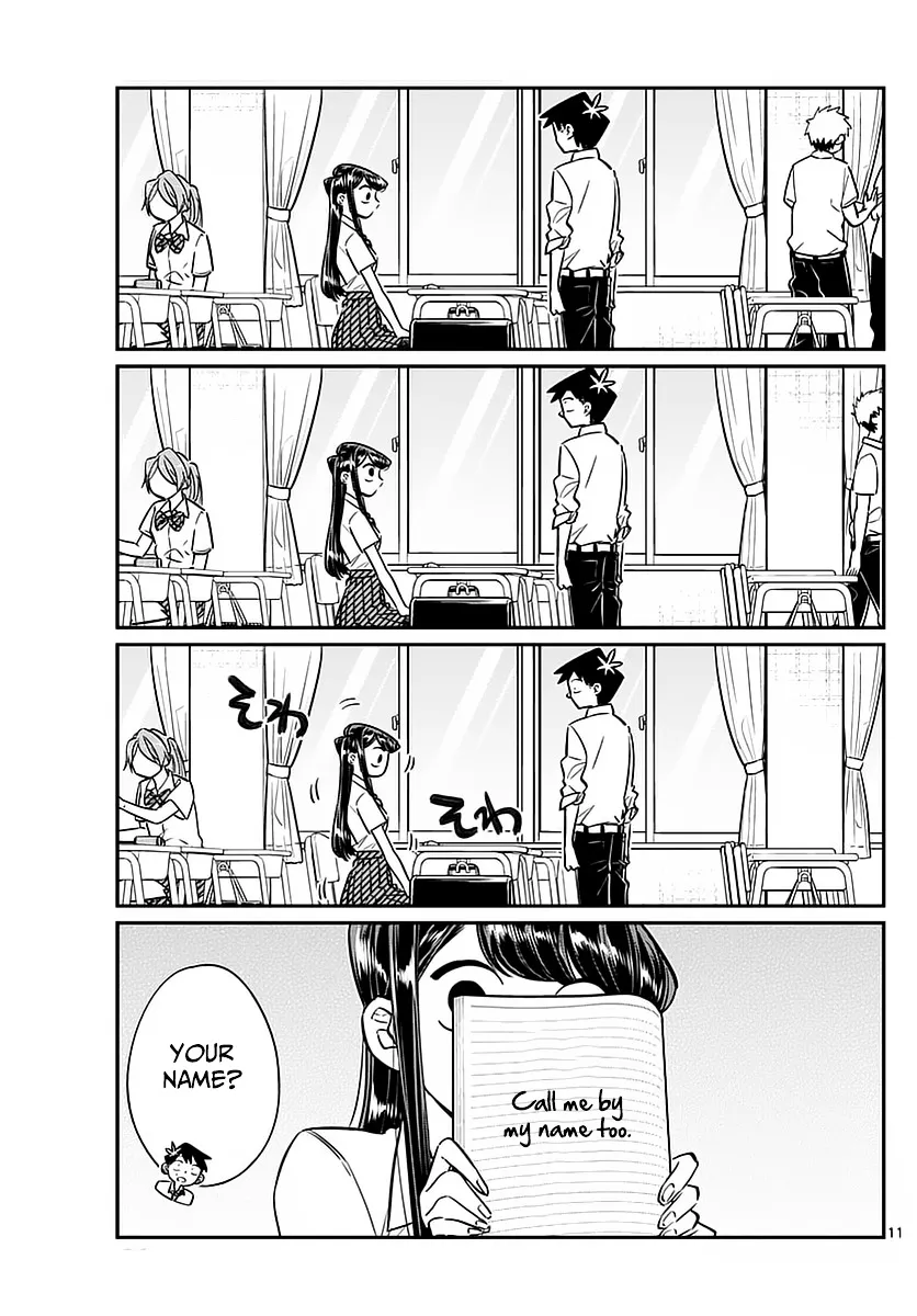 Read Komi-San Wa Komyushou Desu Manga Online