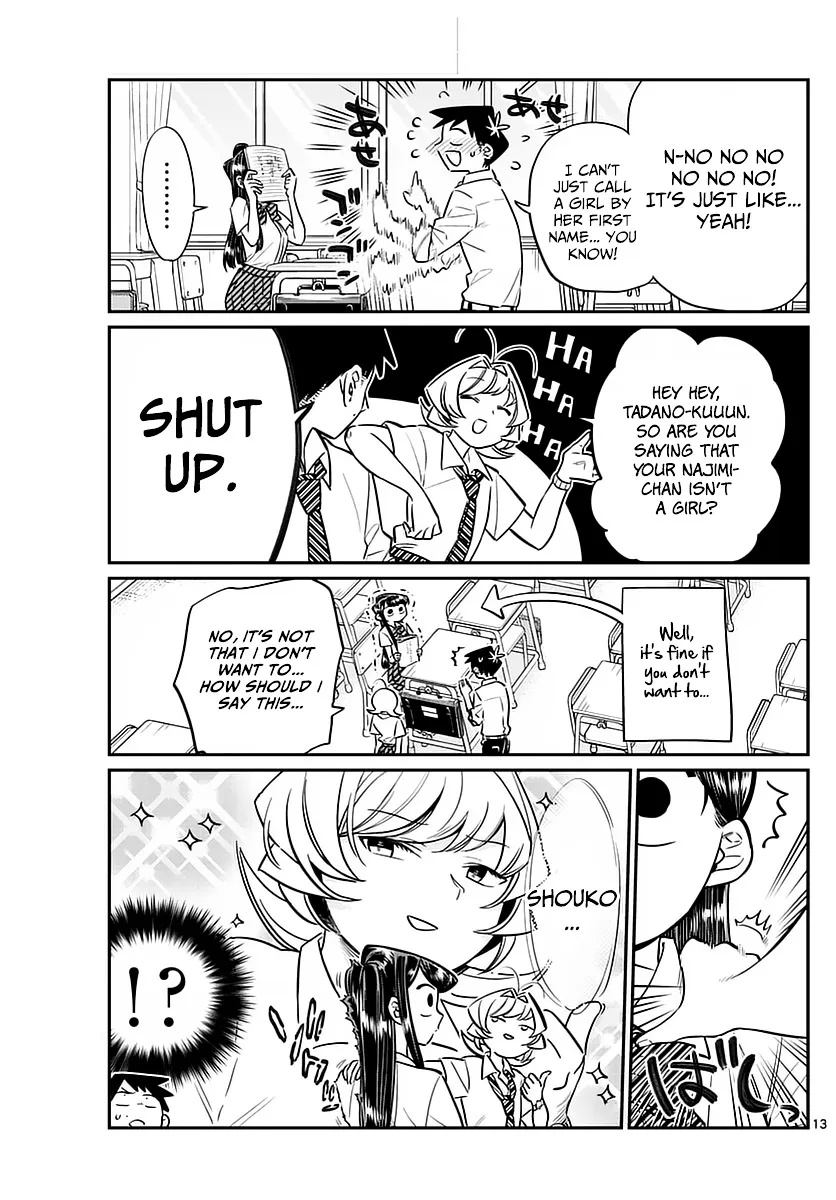 Read Komi-San Wa Komyushou Desu Manga Online