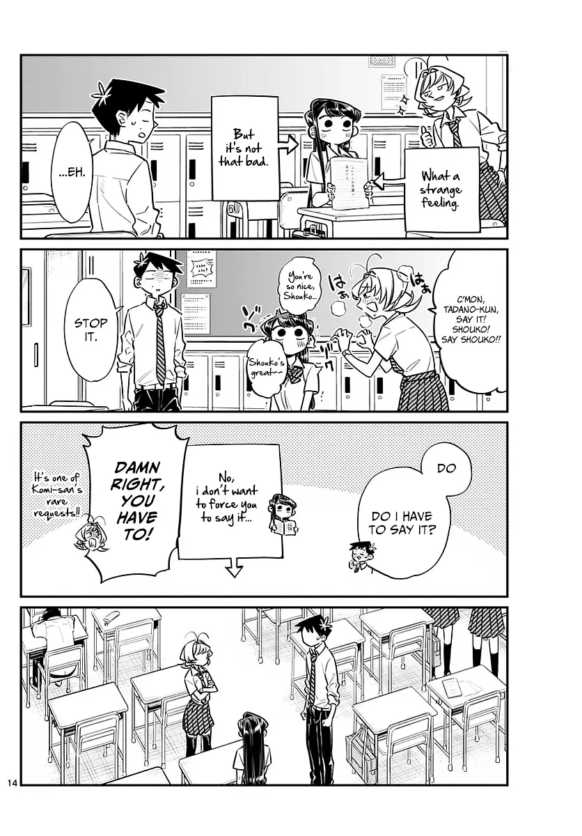 Read Komi-San Wa Komyushou Desu Manga Online