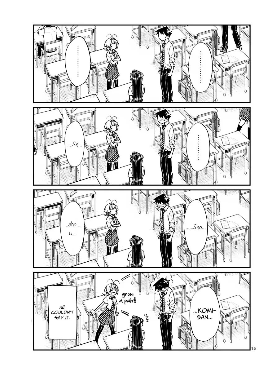 Read Komi-San Wa Komyushou Desu Manga Online
