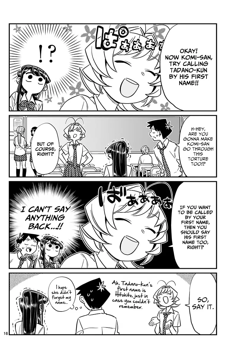 Read Komi-San Wa Komyushou Desu Manga Online